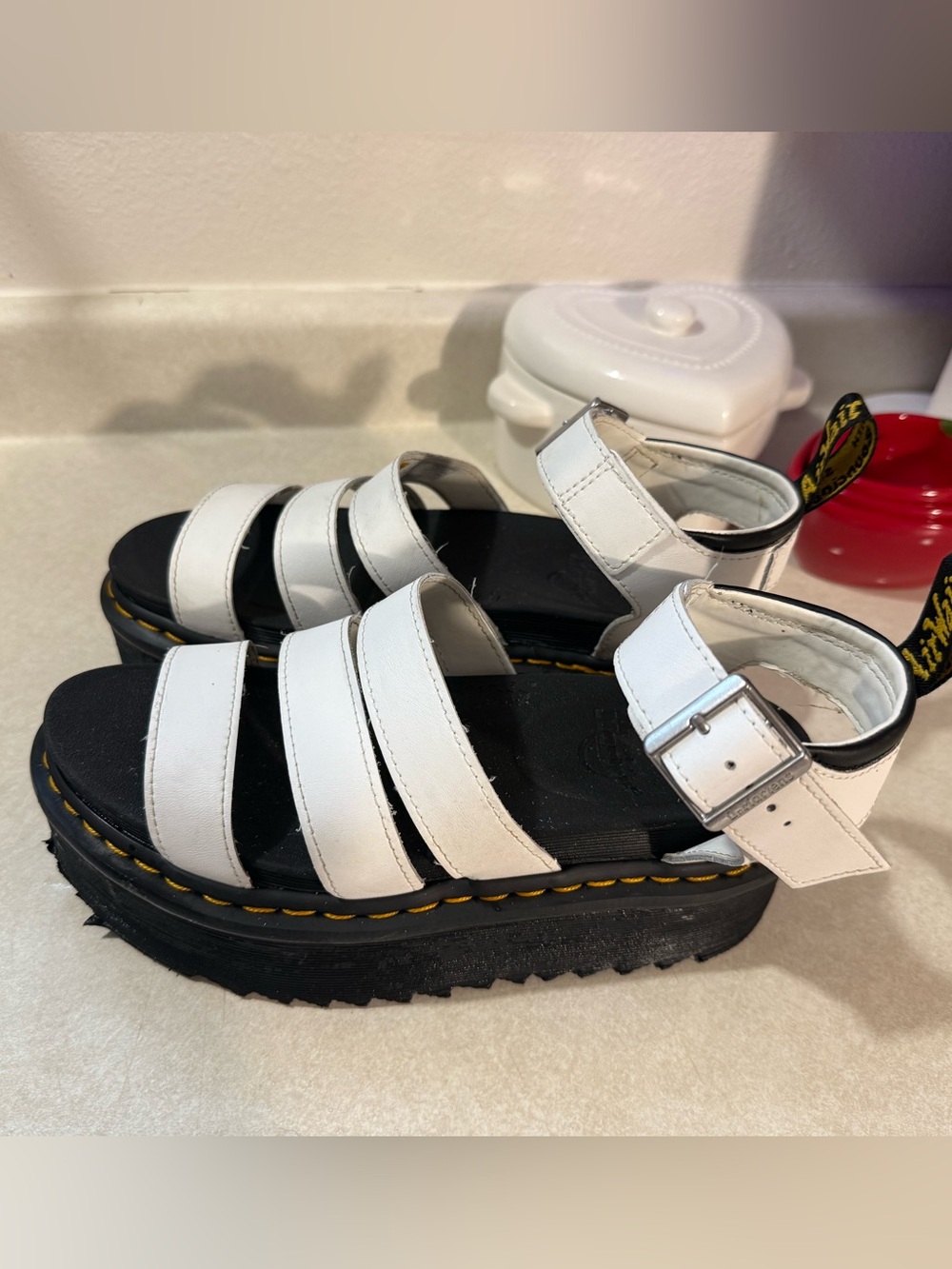Dr Martens Blaire Platform Sandals